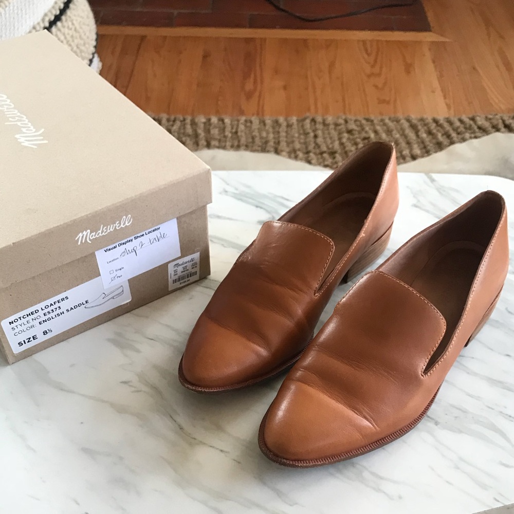 Madewell Notched Loafers